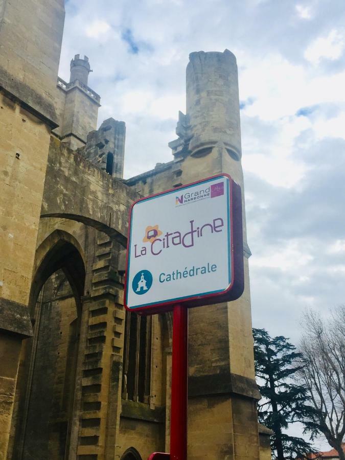 נרבון La Suite De La Cathedrale מראה חיצוני תמונה